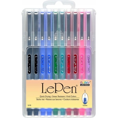 LePen Uchida 4300-10A Basic sada 10 barev