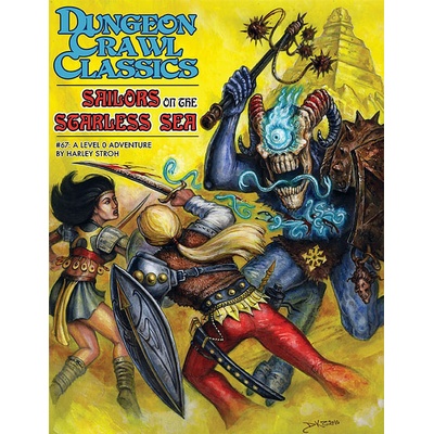 DCC: Sailors on the Starless Sea Lvl 0 Adventure