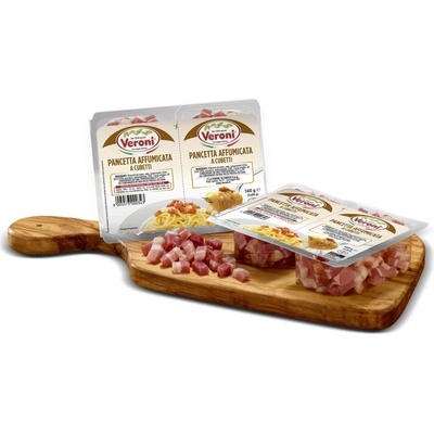 Beretta Pancetta Affumicata kostky 150 g