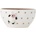 Bloomingville Mini Бяла/кафява глинена детска купичка ø 14 cm Dolly - Bloomingville Mini (82061697)