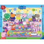 Ravensburger Детски пъзел Ravensburger от 39 части - Семейно парти с Пепа и приятели (5699) - baby