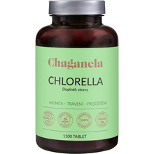 Chaganela CHLORELLA PRÉMIOVÁ KVALITA 1100 ks