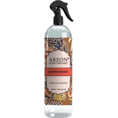 Areon Room Spray Apple & Cinnamon bytový sprej 300 ml
