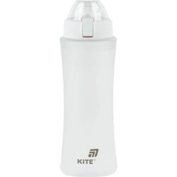 Kite Бутилка за вода Kite 660ml Бяла (260902017-10-K25-1216-1)