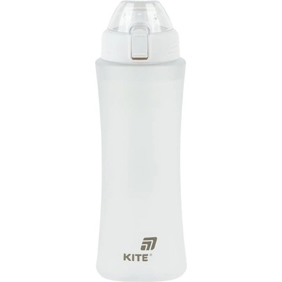 Kite Бутилка за вода Kite 660ml Бяла (260902017-10-K25-1216-1)