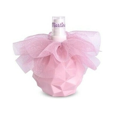 Martinelia voňavá telová hmla Shimmer ružová, 100 ml
