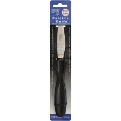 Cakesupplies Roztierací nôž ohnutý so zúženou čepeľou 23 cm