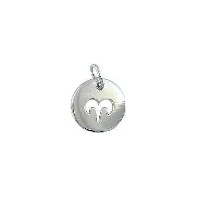 Infinitysilver Stříbrné znamení zvěrokruhu skopec beran 441672sko