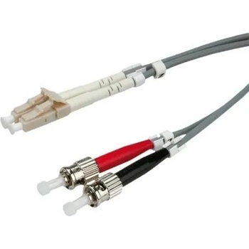 Image 1 of Roline Cable Fiber Optic LC-ST, 50-125um, OM2, 2m, 21.15. 9952