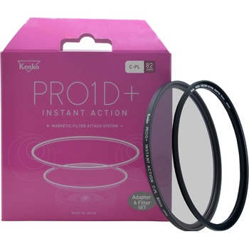 Kenko PRO1D+ Instant action PL-C SET 82 mm