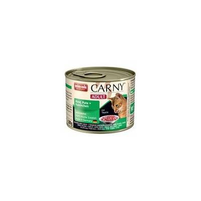 Animonda CARNY® cat Adult hovädzie, morka a králik 200 g konzerva
