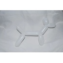 Tvarovací balónek bílý