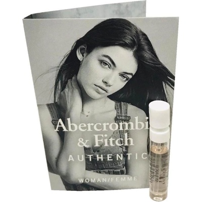Abercrombie & Fitch Authentic parfum dámsky 2 ml vzorka