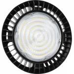 GREENLUX Димируемо LED промишлено техническо осветително тяло GOLY PLUS HIGHBAY LED/150W/230V 4000K IP65 черно (GXHB071v2)