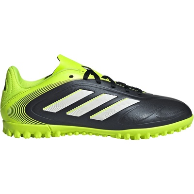 adidas Юношески футболни стоножки Adidas Copa Pure 3 Club Junior Astro Turf Football Boots - Black/Lemon
