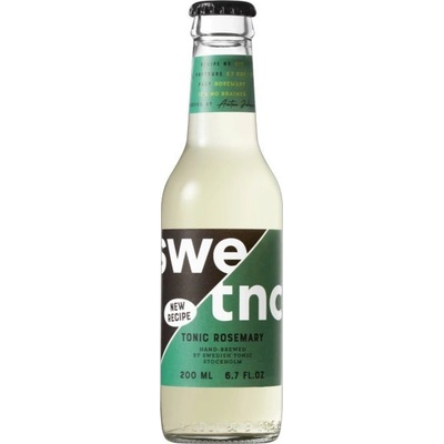 Swedish Tonic Water rozmarýn 200 ml