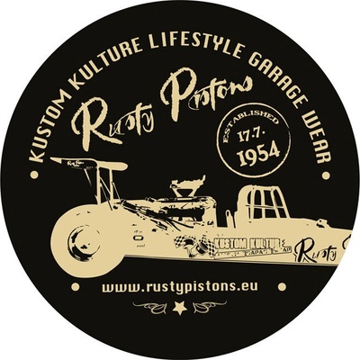 Rusty pistons RPSK12 Stickers
