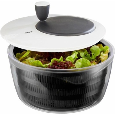 Gefu ROTARE bílo-černá / Odstředivka na salát / 3 L / plast (G-28170)
