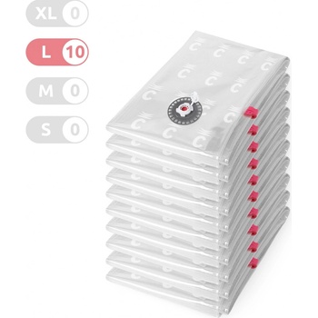 Compactor Bag Aspispace 10 ks 120 litrů 80 x 100 cm RAN10461