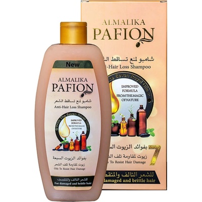 Queen Pafion Almalika Pafion Šampon se sedmi oleji pro oslabené a lámavé vlasy 400 ml