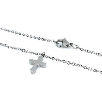 Jan Kos jewellery Řetízek s přívěskem z oceli 12118272