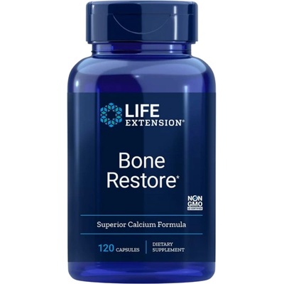 Life Extension Bone Restore | Superior Calcium Formula [120 капсули]