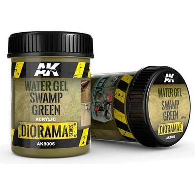 AK Interactive: Water Gel Swamp Green 250ml