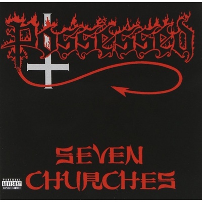 Possessed - Seven Churches CD