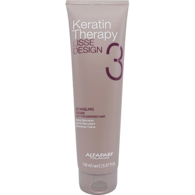 ALFAPARF Milano Keratin Therapy Lisse Design Detangling Cream 150 ml