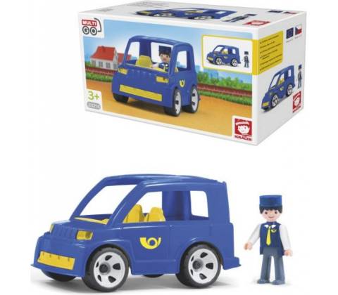 EFKO Igráček Poštovní auto s pošťákem