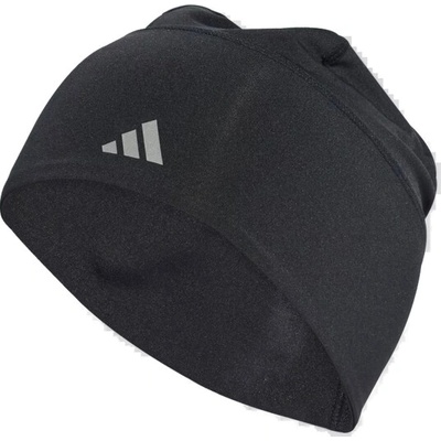 adidas CW beanie FITT BLACK/REFSIL Černá 25/26