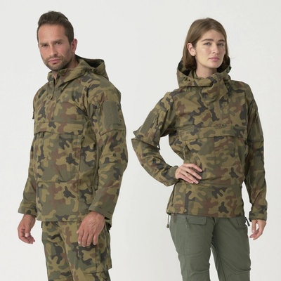 Bunda Helikon-Tex Tracer Anorak poľský vzor