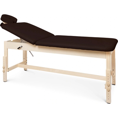 Fabulo Pevné masážní lehátko Drift Tilt Barva: čokoládová 186 x 81 cm 44 kg 2 barvy