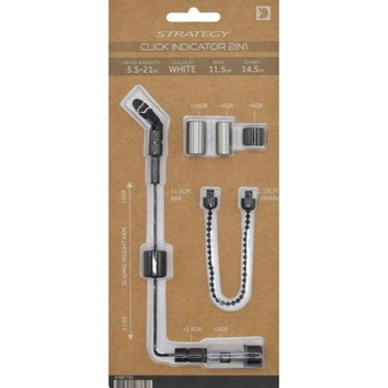 Spro Strategy Signalizátor Click Indicator 2 in 1 White
