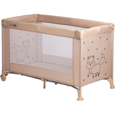 Freeon Cestovná postieľka Nap Beige