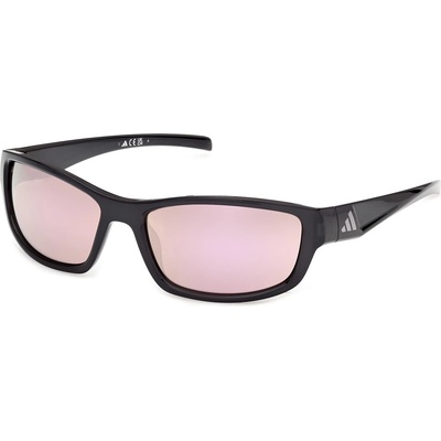 adidas eyewear Мъжки очила за колоездене Adidas eyewear ES0005 S3 Cycling glasses - Grey / Violet - размер One Size (205-7201-0211)