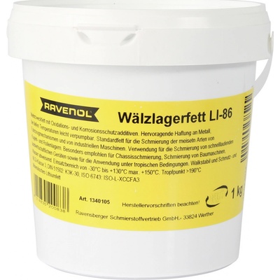 Ravenol WALZLAGERFETT LI-86 1 kg