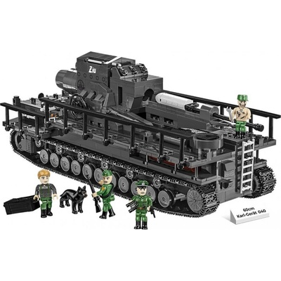 Cobi 2560 World War II Nemecký samohybný kanón Karl-Gerät 040 ZIU