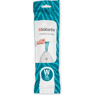 Brabantia PerfectFit pytle 5 L W 10ks v roli 12µm
