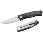 lionSTEEL Сгъваем нож LIONSTEEL MYTO MT01 CVB / Hi-Tech EDC с острие от стомана M390 и платнена дръжка - черен (LION0205)