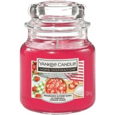 Yankee Candle Sugared Strawberries 538 g