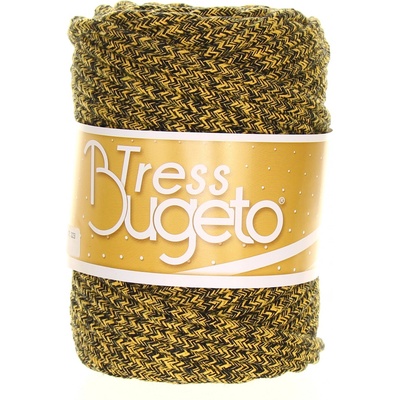Bugeto Tress 6mm žlutočerná M02-223