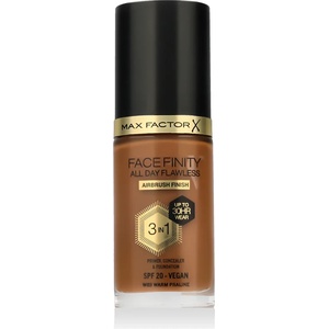 MAX Factor Face Finity All Day Flawless 3in1 Foundation SPF 20 30 ml нюанс W89 Warm Praline
