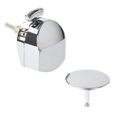 Hansgrohe Exafill - Vrchná sada vaňového výtoku, odtokovej a prepadovej súpravy Plus, chróm 58128000