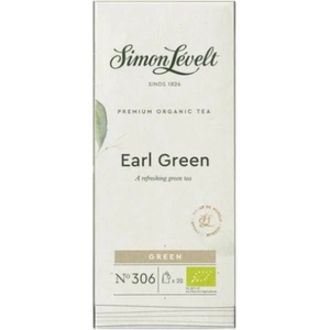 Simon Levelt Чай Earl Green Simon Lévelt 35 г BIO