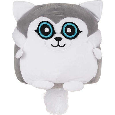 ZIZITO Плюшена играчка хъски, 33 см