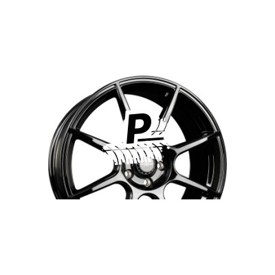 AXXION X2 7x17 5x114,3 ET40 black gloss
