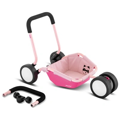 Puky Traily retro růžová růžová