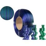 Spectrum 81430 Refill 3D нишка, PLA Magic Silk, 1, 75 мм, 1000 г, Многоцветен (Mystic orchid) (81430)