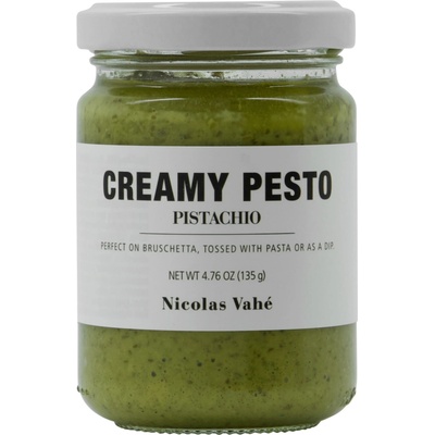 Nicolas Vahé Krémové pesto s bazalkou a pistáciemi 135 g